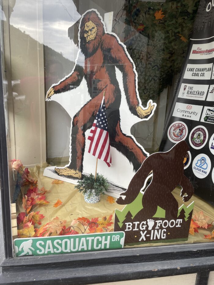 Whitehall New York Sasquatch calling contest