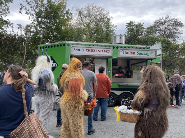 Sasquatch calling festival, Whitehall NY
