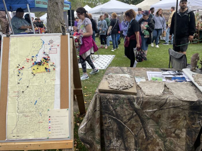 Sasquatch calling festival, Whitehall NY