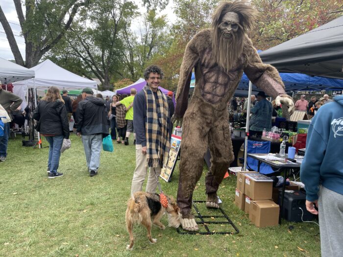 Sasquatch calling festival, Whitehall NY