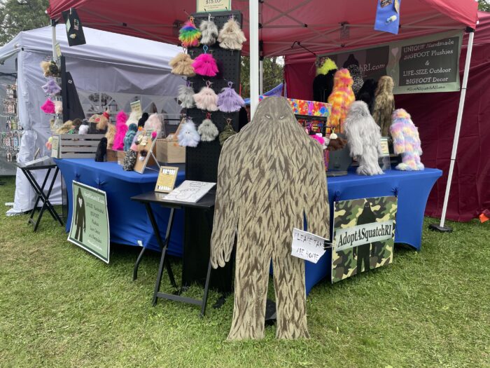 Sasquatch calling festival, Whitehall NY