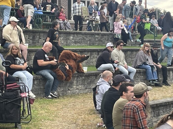 Sasquatch calling festival, Whitehall NY