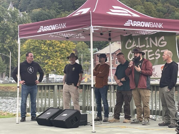 Sasquatch calling festival, Whitehall NY